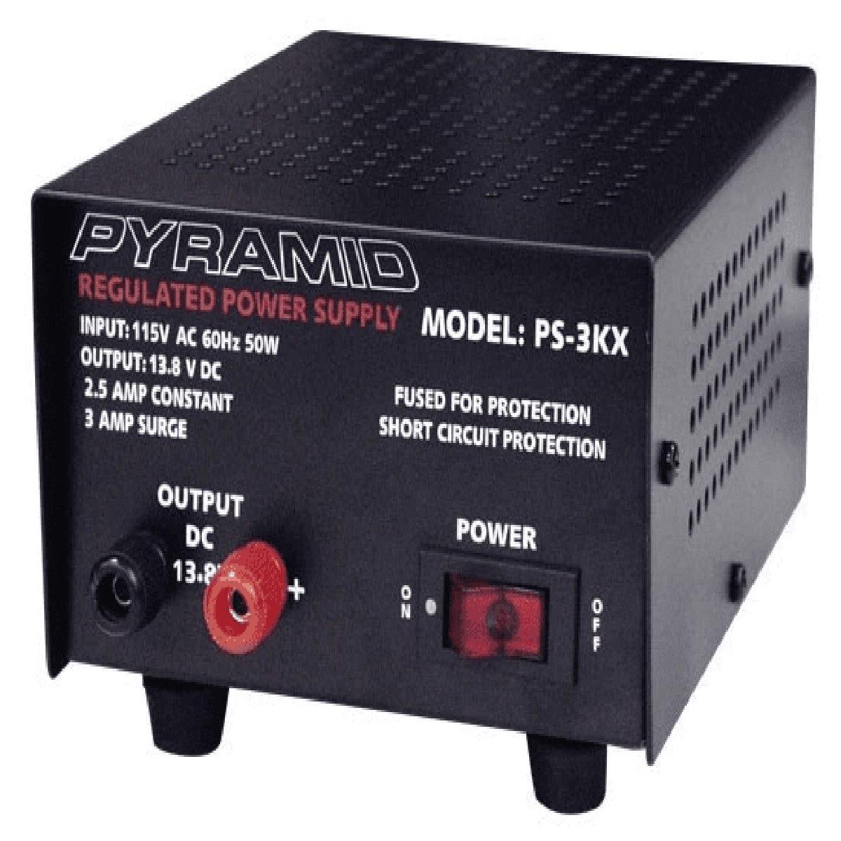 PYRAMID 2 AMP POWER SUPPLY (PS3)