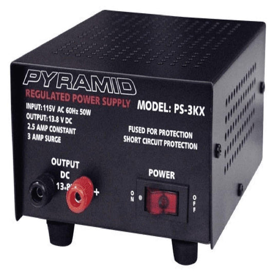 PYRAMID 2 AMP POWER SUPPLY (PS3)