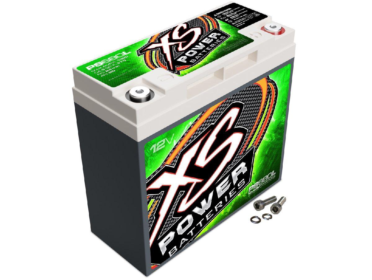 XS POWER POWER SPORTS SEALED AGM 12 VOLT 20 AH (PS680L)
