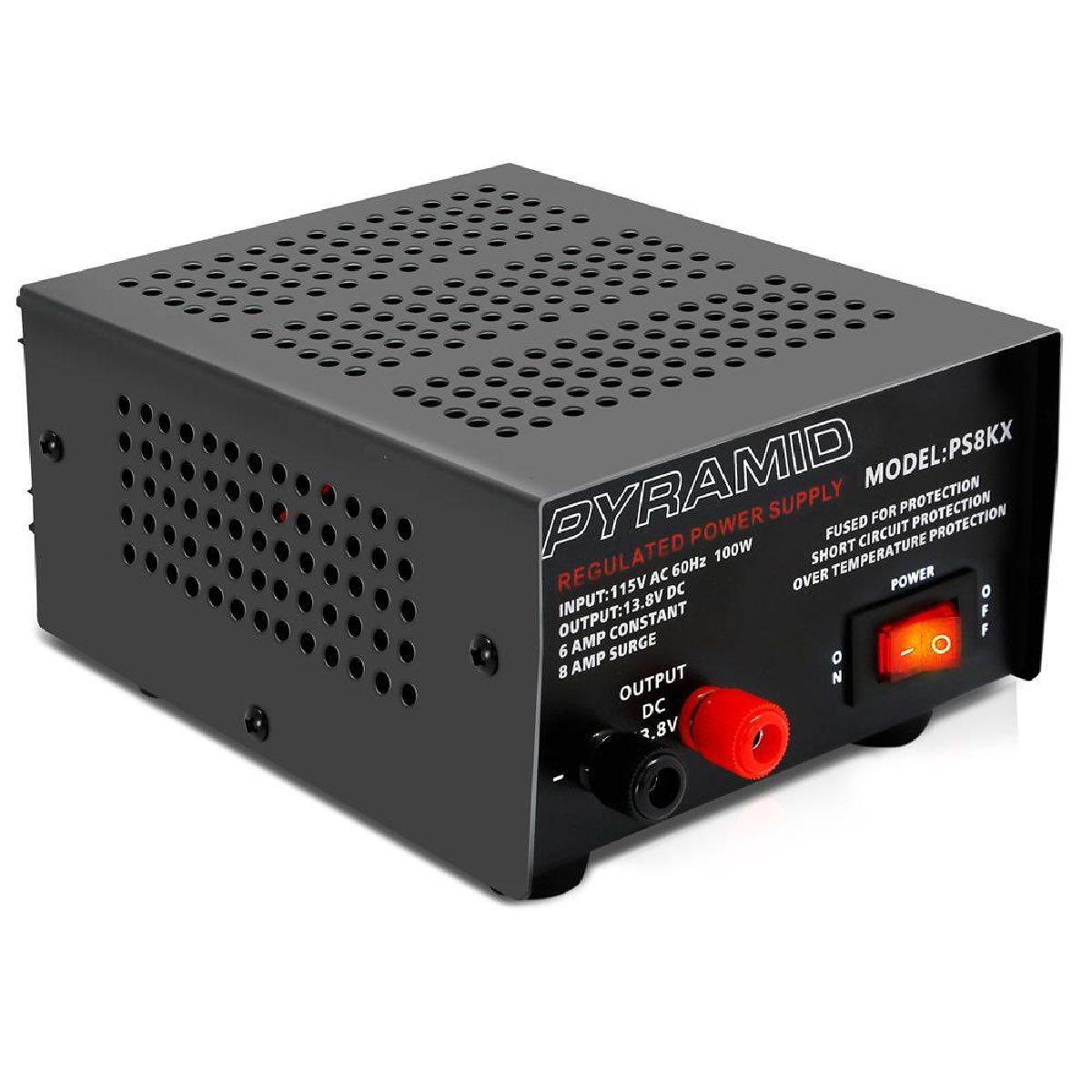 PYRAMID 6 AMP POWER SUPPLY (PS8)