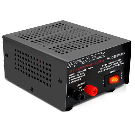 PYRAMID 6 AMP POWER SUPPLY (PS8)