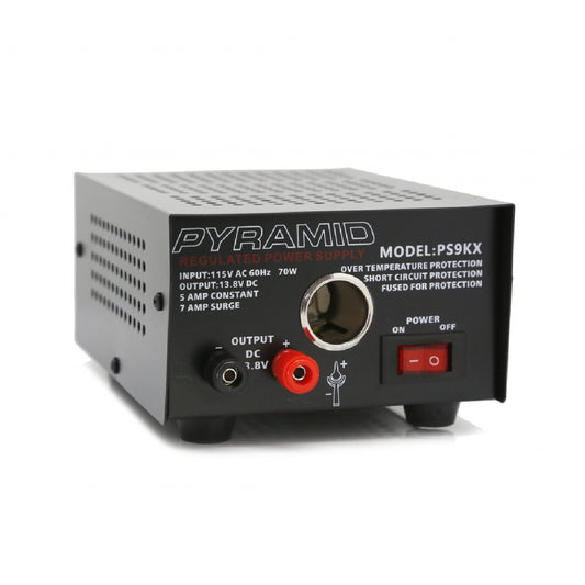 PYRAMID 7 AMP POWER SUPPLY (PS9KX)