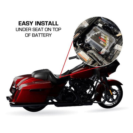 DB LINK 4-WAY MINI POWERSPORT ANL FUSE BLOCK W/GROUND DISTRIBUTION BOLTS DIRECTLY TO BATTERY (PSMANL4)