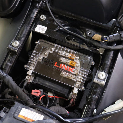 DB LINK 4-WAY MINI POWERSPORT ANL FUSE BLOCK W/GROUND DISTRIBUTION BOLTS DIRECTLY TO BATTERY (PSMANL4)