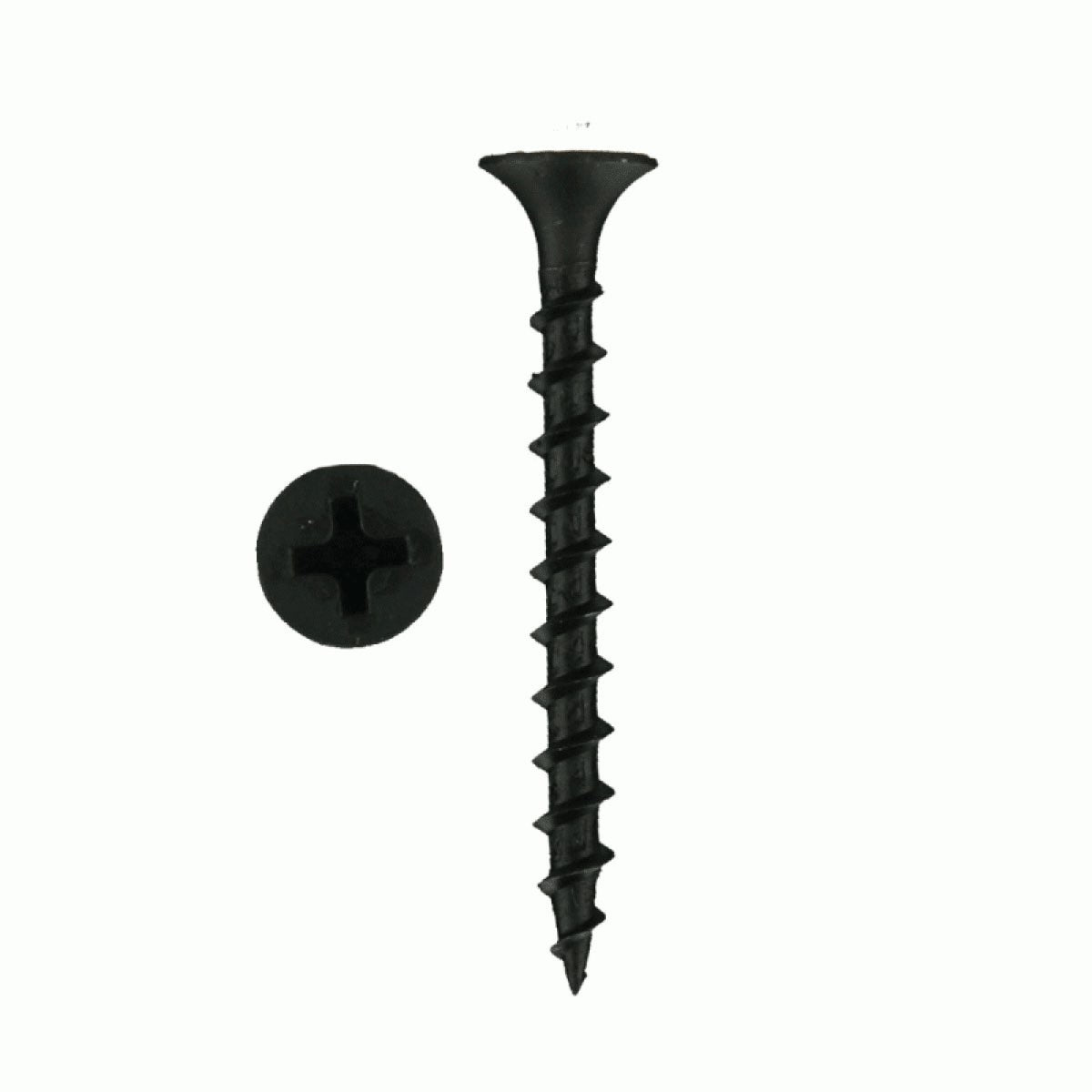 INSTALL BAY 1 1/2" 500 PACK PHILIPS STINGER SCREW (PST6112)