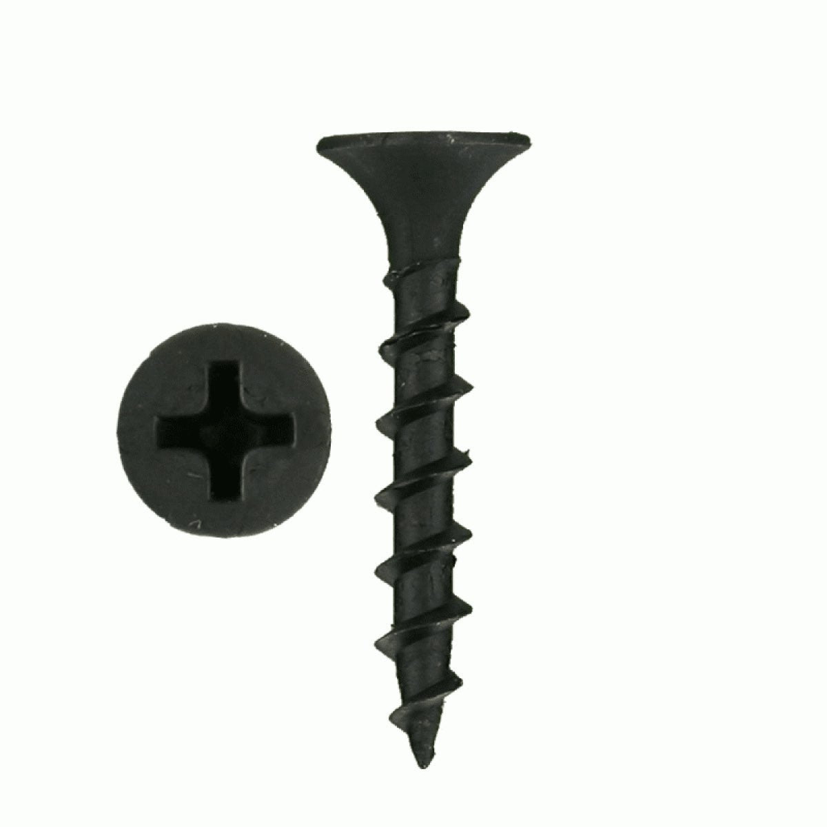 INSTALL BAY 1" 500 PACK PHILIPS STINGER SCREW (PST61)