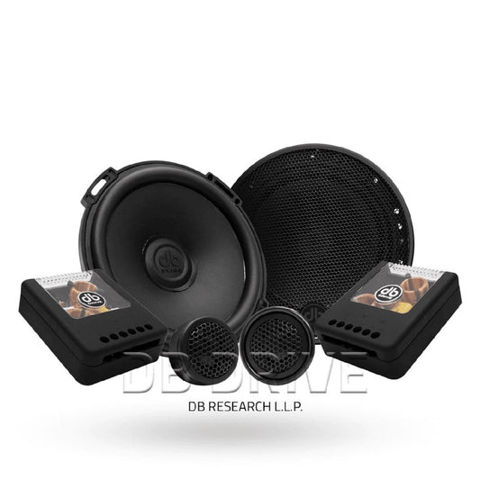 DB DRIVE 6.5" 325 WATTS COMPONENT SET (PTS65C) - image 1