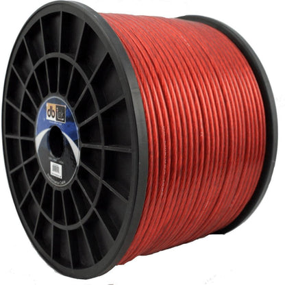 DB LINK 10 GAUGE 500' RED WIRE (PW10R500Z)