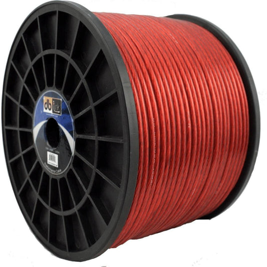 DB LINK 10 GAUGE 500' RED WIRE (PW10R500Z)