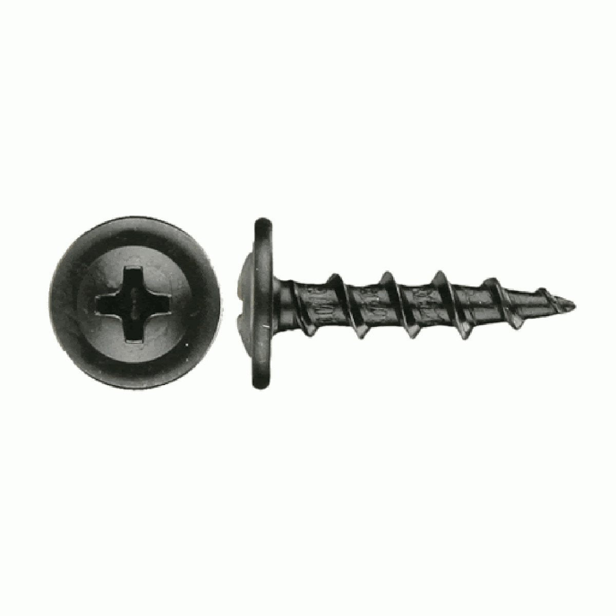 INSTALL BAY 1/2" 500 PACK PHILIPS WAFER SCREW (PWHS812)