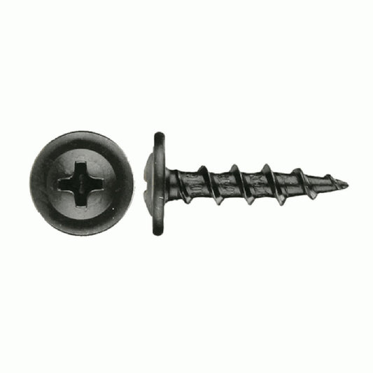 INSTALL BAY 1/2" 500 PACK PHILIPS WAFER SCREW (PWHS812)