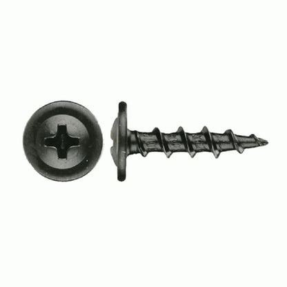 INSTALL BAY 1/2" 500 PACK PHILIPS WAFER SCREW (PWHS812)