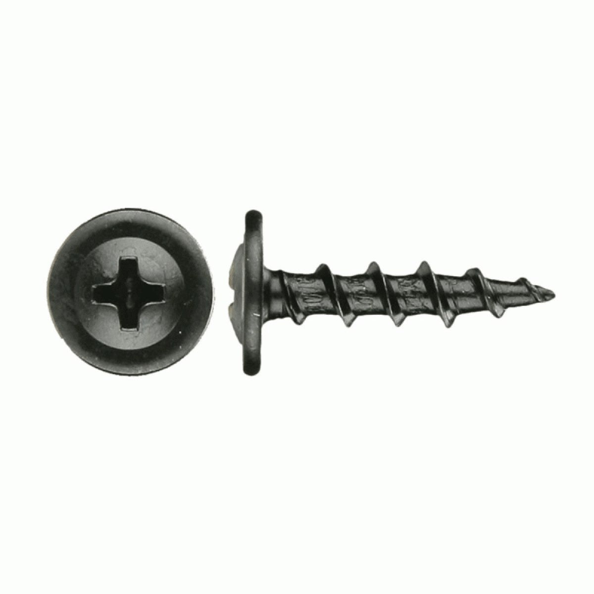 INSTALL BAY 1" 500 PACK PHILIPS WAFER SCREW (PWHS81)