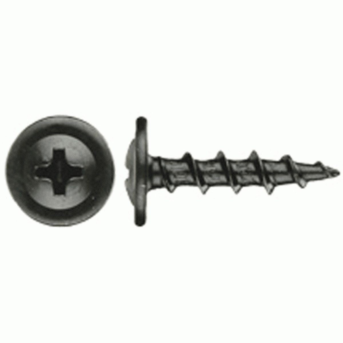 INSTALL BAY 3/4" 500 PACK PHILIPS WAFER SCREW (PWHS834)