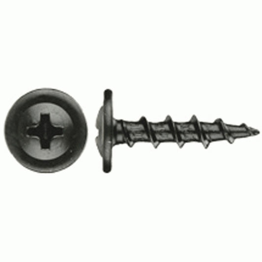 INSTALL BAY 3/4" 500 PACK PHILIPS WAFER SCREW (PWHS834)
