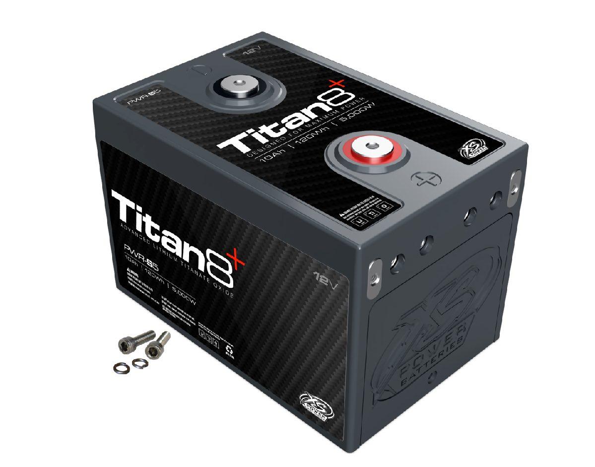 XS POWER TITAN SERIES LITHIUM LTO 12 VOLT 30 AH (PWR-S5)