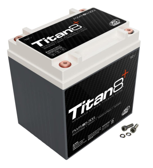XS POWER TITAN SERIES LITHIUM TITANATE 12 VOLT 5000 WATT HARLEY BATTERY (PWR-S5-30Q)