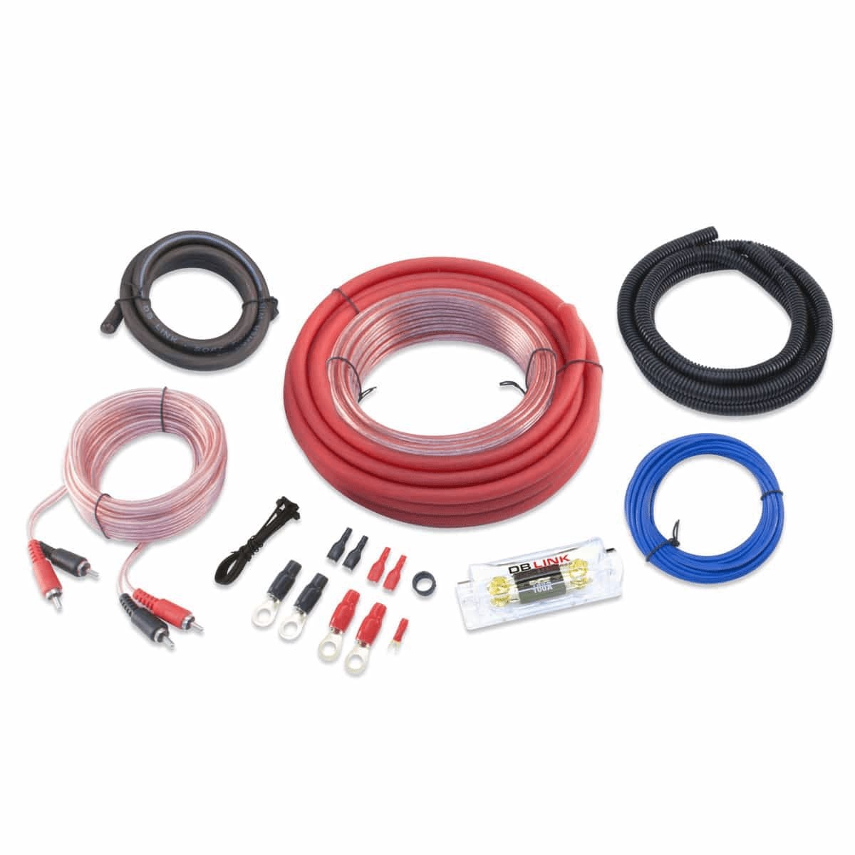DB LINK POWER SERIES 4 GAUGE AMP KIT (PWR4ANL)