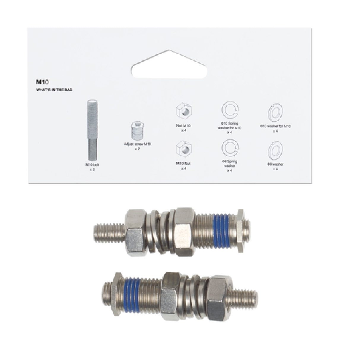 JBL 10MM BOLT KIT FOR CRUISE (PWSACCCRUISEM10)