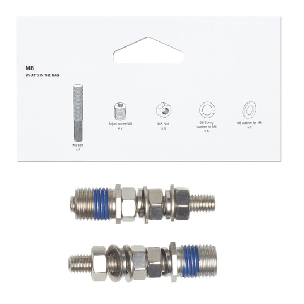 JBL 8MM BOLT KIT FOR CRUISE (PWSACCCRUISEM8)