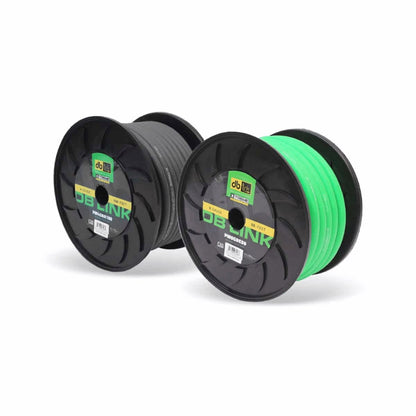 DB LINK 4 GAUGE GRAY 100' SUPER FLEX WIRE (PW4GRA100)