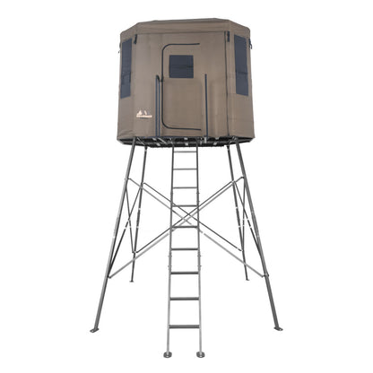 Millennium Buck Hut Shooting House