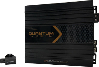 QUANTUM AUDIO 1300 WATT MONO BLOCK AMPLIFIER (QA1-2600)