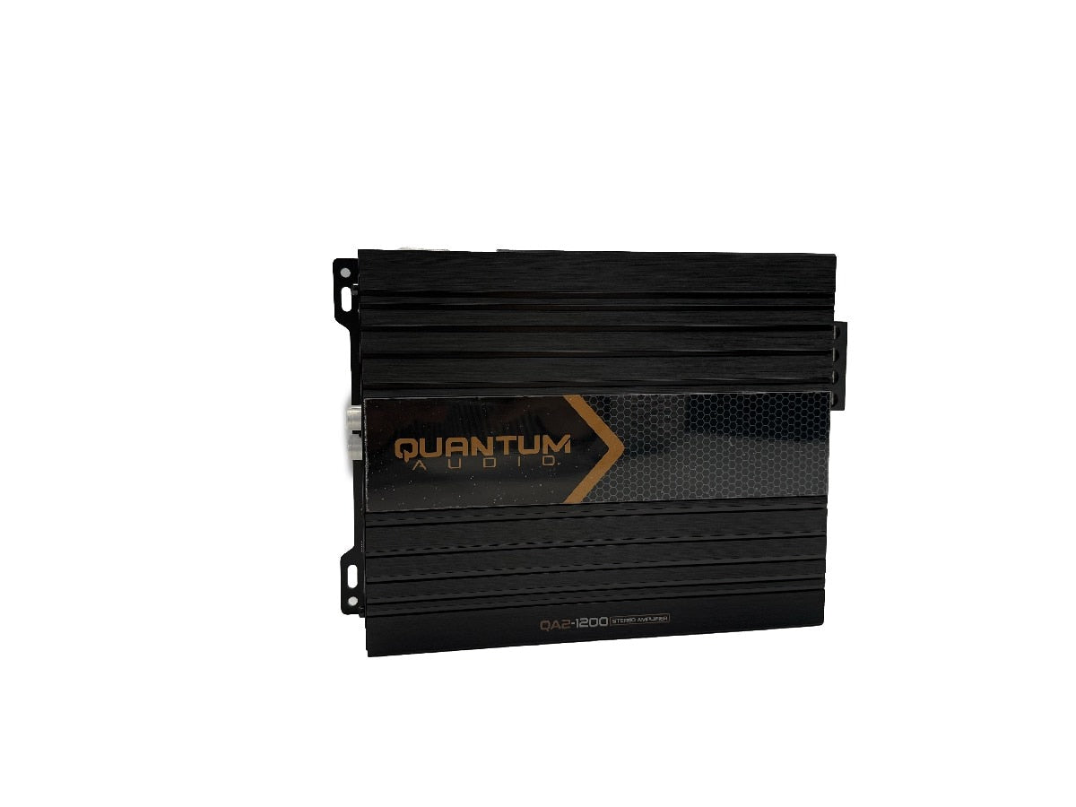 QUANTUM AUDIO 600 WATT 2 CHANNEL AMPLIFIER (QA2-1200)