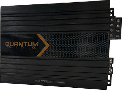 QUANTUM AUDIO 1000 WATT 4 CHANNEL AMPLIFIER (QA4-2000)