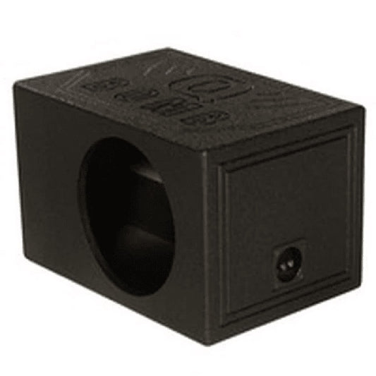 QPOWER SINGLE 15" SIDE PORTED BED LINER SUBWOOFER ENCLOSURE (QBOMB15VLSINGLE) - image 1