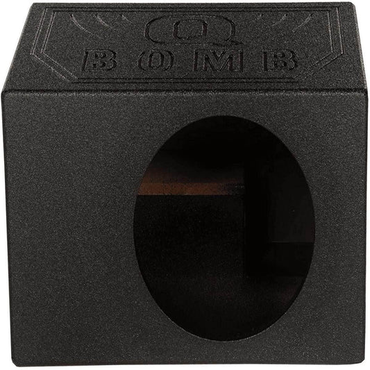 QPOWER SINGLE 10" SIDE PORTED BED LINER SUBWOOFER ENCLOSURE (QBOMB10VLSINGLE)