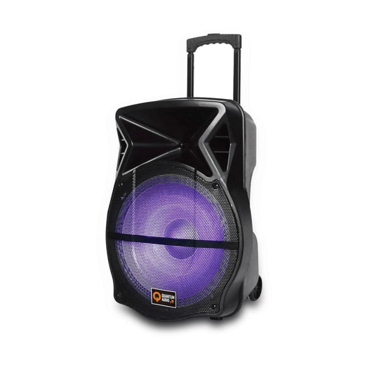 QUANTUM AUDIO 15" PORTABLE SPEAKER SYSTEM LINKABLE (QDJ15WP)