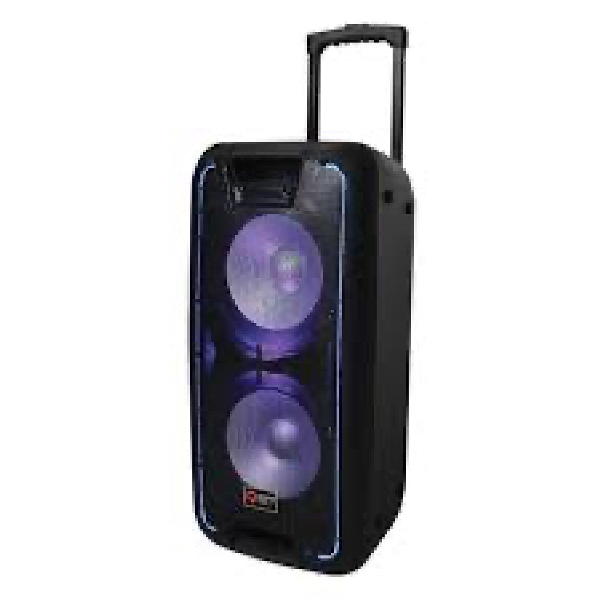 QUANTUM AUDIO AUDIO DUAL 10" PORTABLE DJ BOX (QDJ210WP)