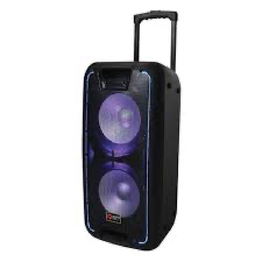 QUANTUM AUDIO AUDIO DUAL 10" PORTABLE DJ BOX (QDJ210WP)