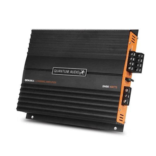 QUANTUM AUDIO 2400 WATT 4 CHANNEL AMPLIFIER (QEA5004)