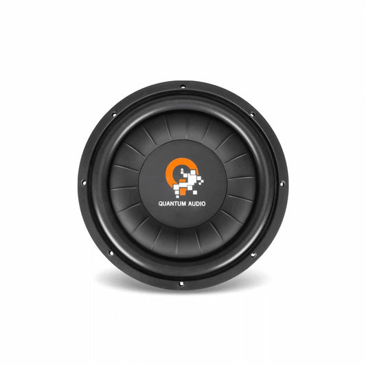 QUANTUM AUDIO 12" SHALLOW MOUNT 1200 WATT WOOFER (QFW12D4)