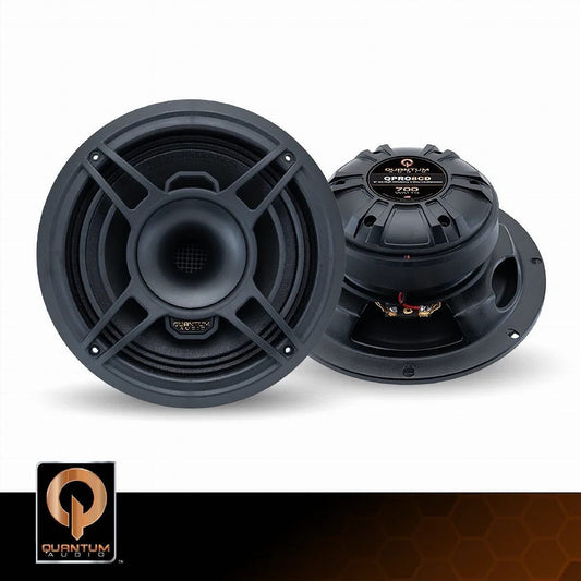 QUANTUM AUDIO 8" 500 WATT 2 WAY LOUDSPEAKER (QPRO8CD) - image 1