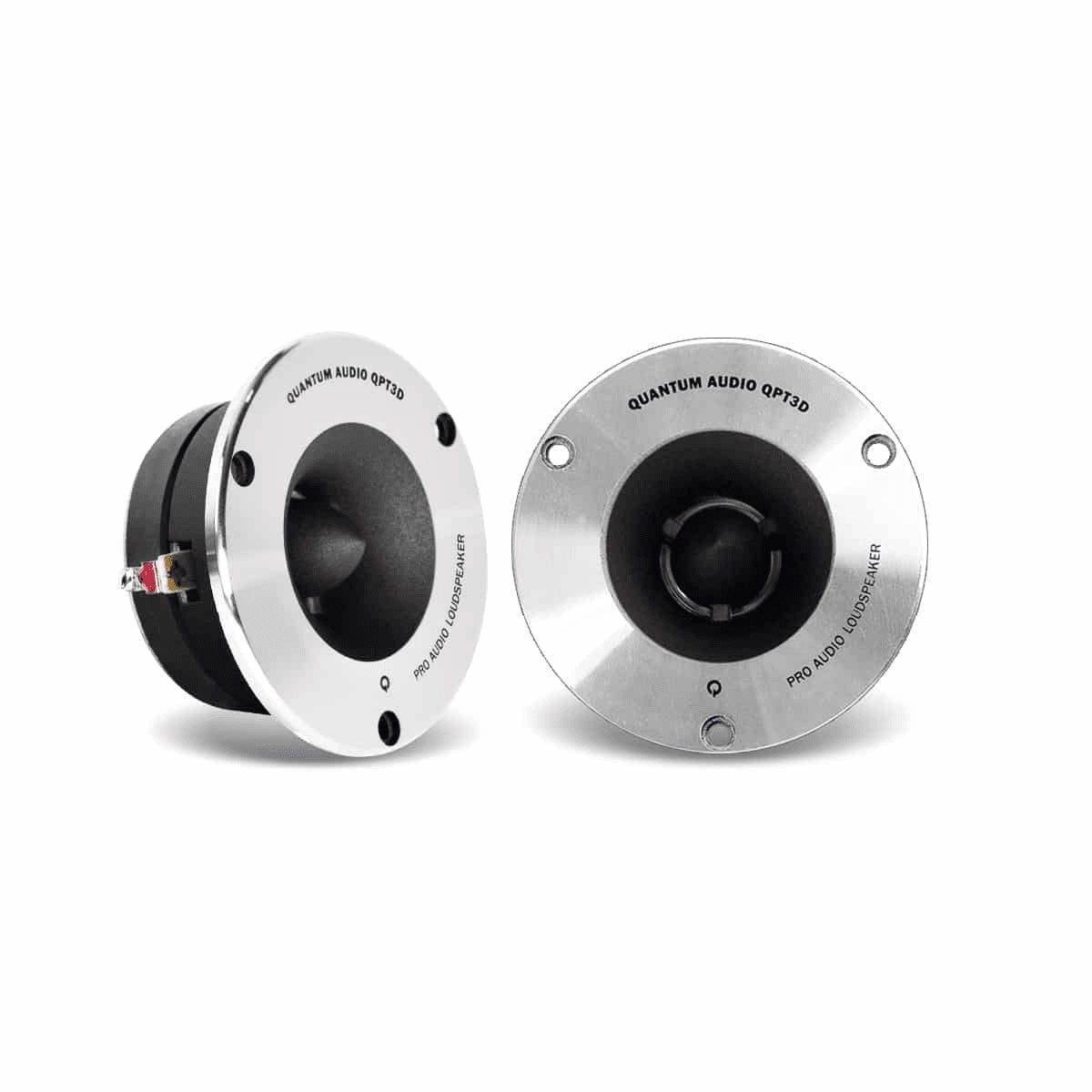 QUANTUM AUDIO 3.75" 300 WATT PRO AUDIO TWEETERS 4 OHM SOLD AS PAIR (QPT3D)