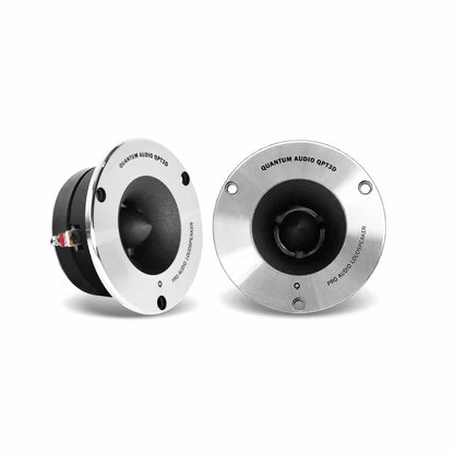 QUANTUM AUDIO 3.75" 300 WATT PRO AUDIO TWEETERS 4 OHM SOLD AS PAIR (QPT3D)