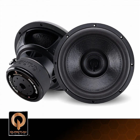 DB DRIVE 12" 3000 WATT 4 OHM DVC SUBWOOFER (QPW3000/12D4) - image 1