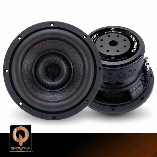 DB DRIVE 8" 1200 WATT 4 OHM DVC SUBWOOFER (QPW3000/8D4) - image 1