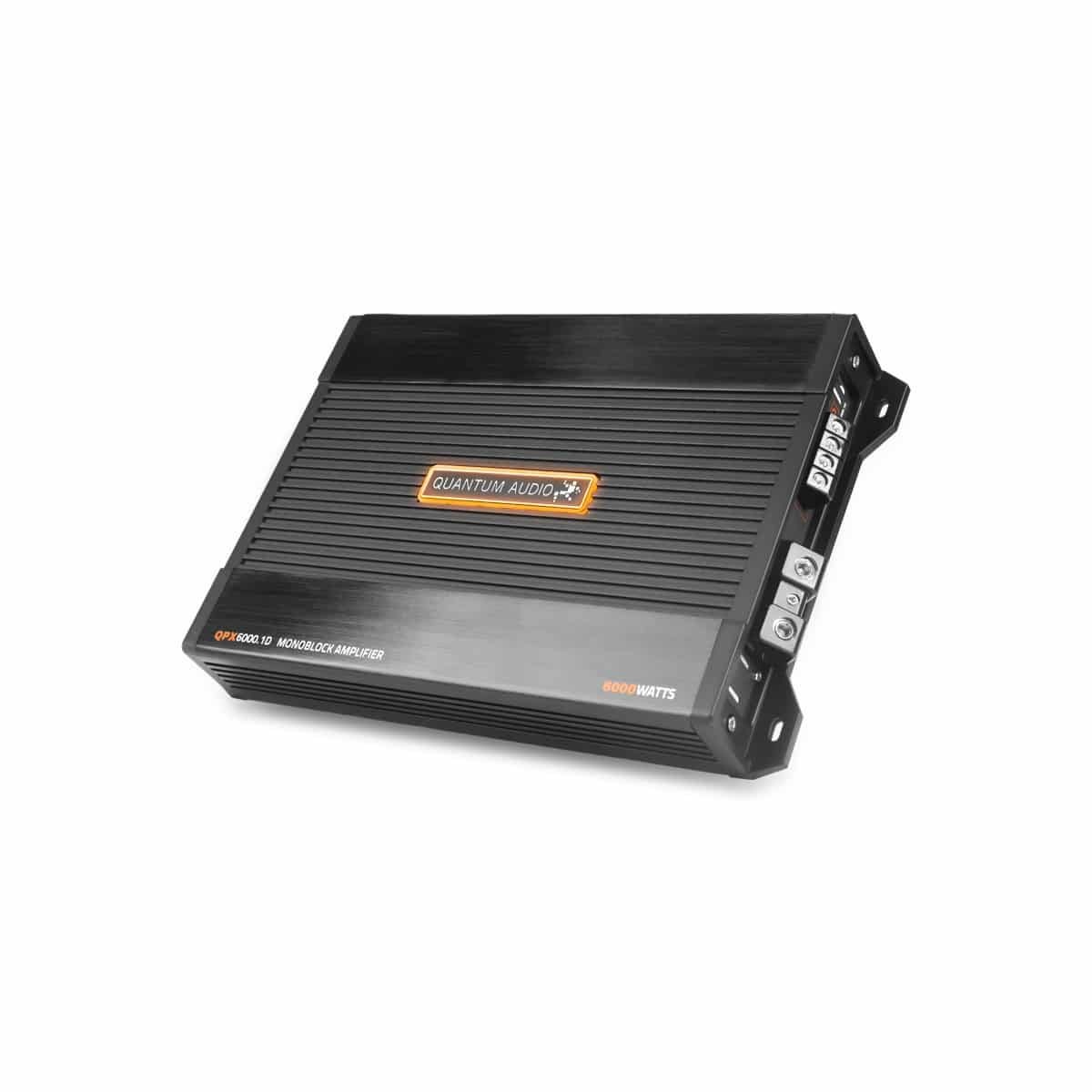 QUANTUM AUDIO 6000 WATT MONO BLOCK AMPLIFIER (QPX6000.1D)
