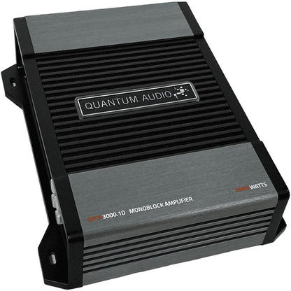 QUANTUM AUDIO 3000 WATT MONOBLOCK AMPLIFIER (QPX3000.1D)