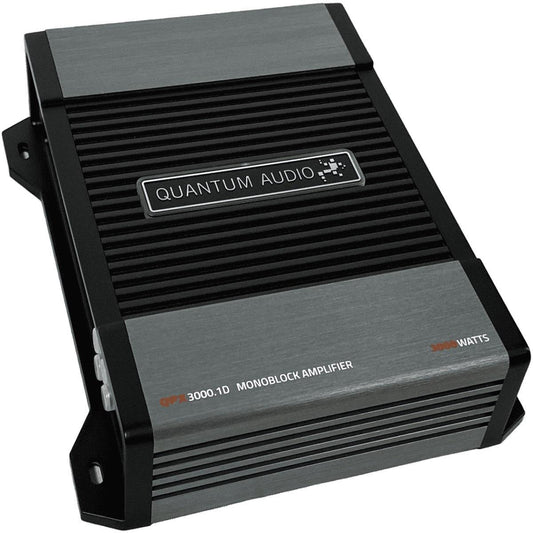 QUANTUM AUDIO 3000 WATT MONOBLOCK AMPLIFIER (QPX3000.1D)