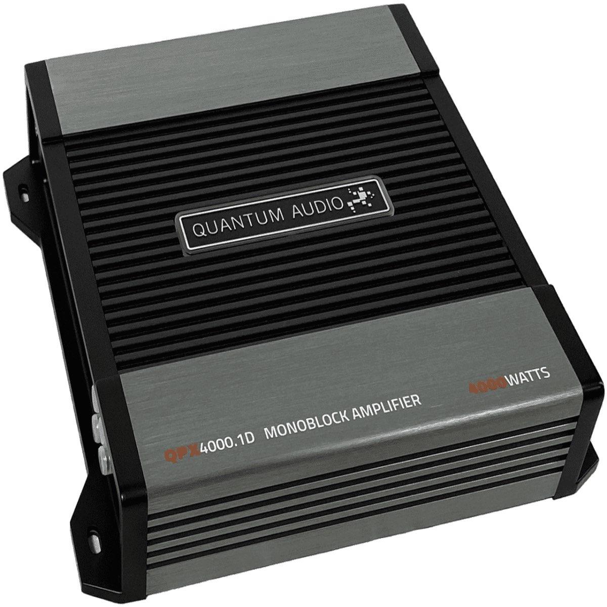 QUANTUM AUDIO 4000 WATT MONO BLOCK AMPLIFIER (QPX4000.1D)
