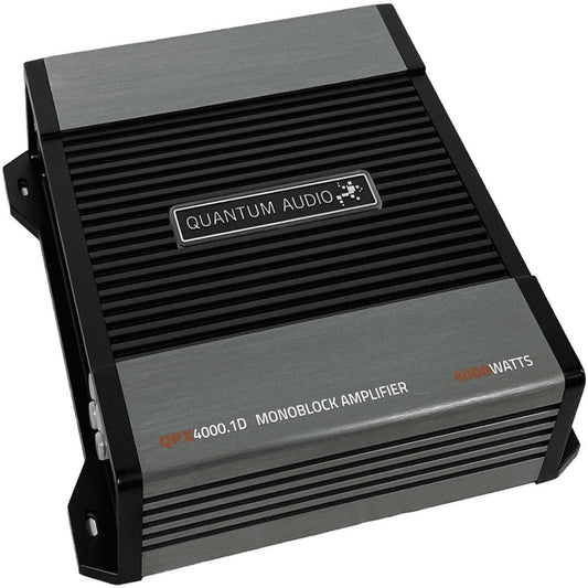 QUANTUM AUDIO 4000 WATT MONO BLOCK AMPLIFIER (QPX4000.1D)