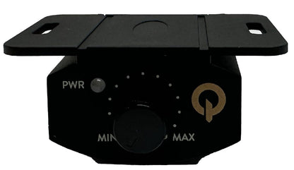 QUANTUM AUDIO MICRO SIZE 2500 WATT FULL RANGE MONO BLOCK AMPLIFIER (QRX2501)