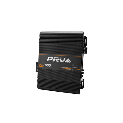 PRV AUDIO - 1 CHANNEL 2000 WATT AMPLIFIER 1 OHM STABLE (QS2000 1OHM)