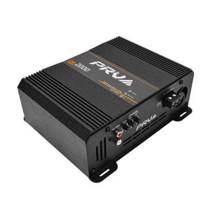 PRV AUDIO - 1 CHANNEL 2000 WATT AMPLIFIER 1 OHM STABLE (QS2000 1OHM)