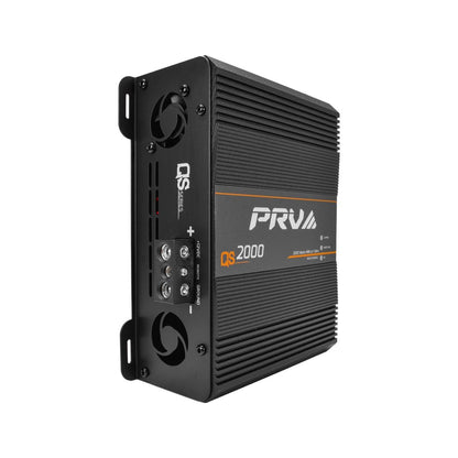 PRV AUDIO - 1 CHANNEL 2000 WATT AMPLIFIER 1 OHM STABLE (QS2000 1OHM)